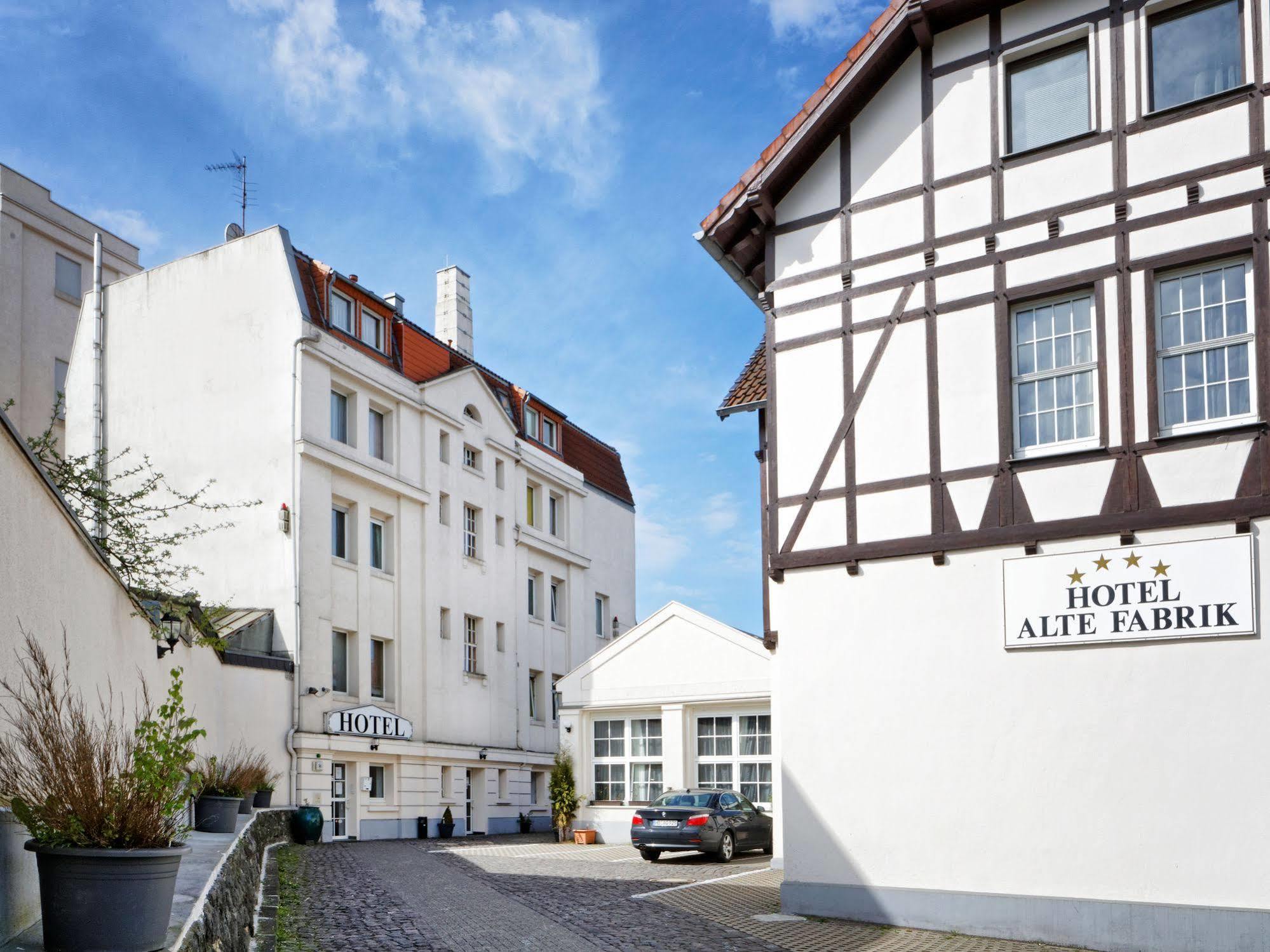 Hotel Alte Fabrik Mettmann Luaran gambar